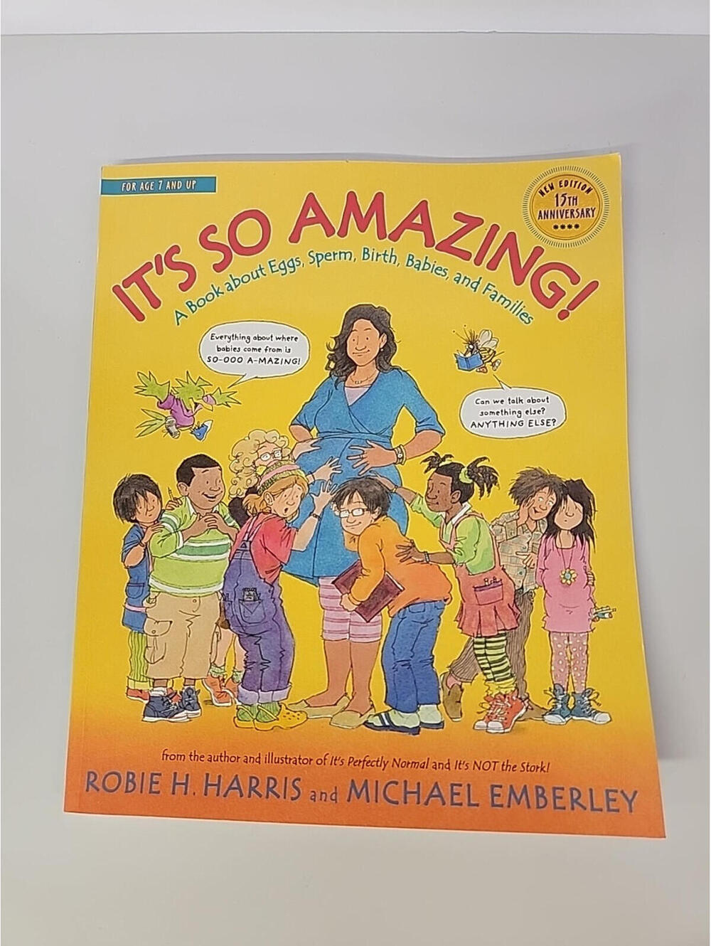 It's So Amazing! A Book about Eggs, Sperm, Birth, Babies, and Families by Harris